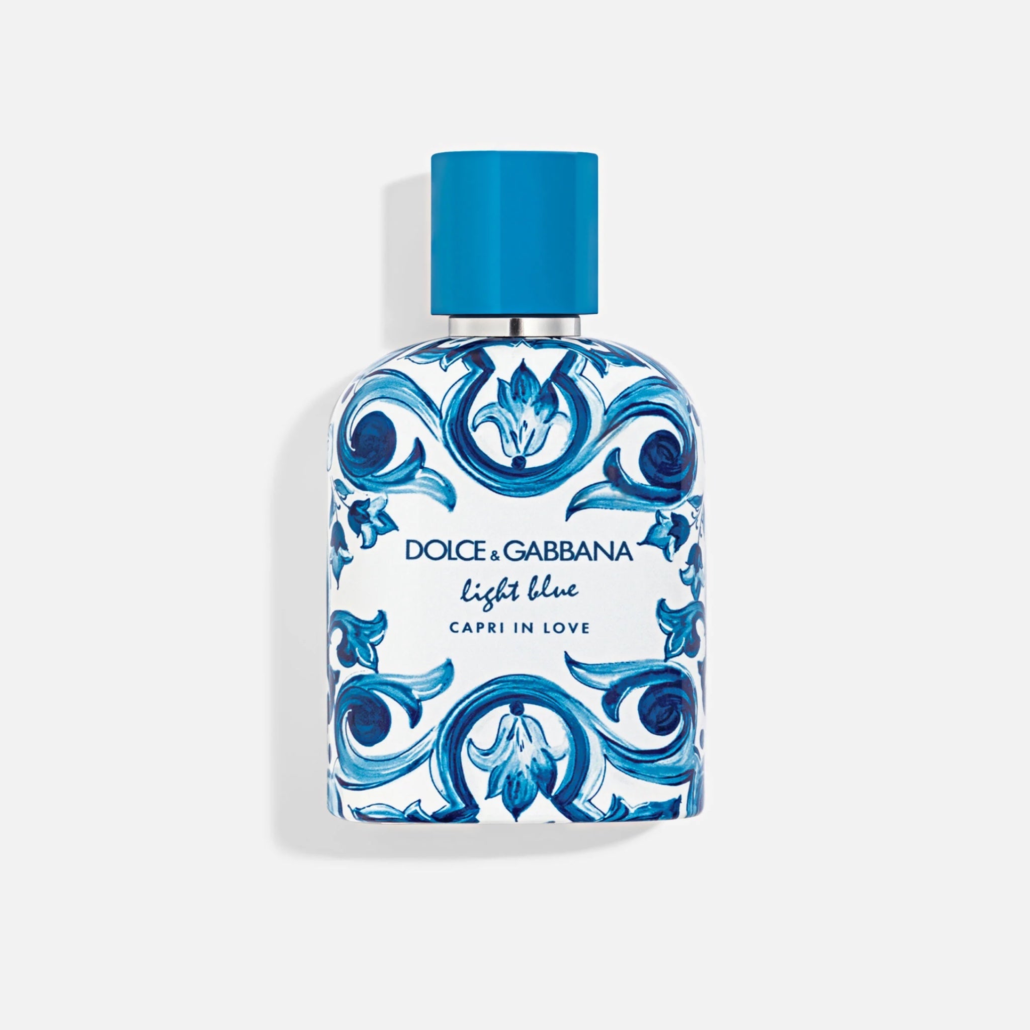 Dolce&Gabbana Light Blue Capri In Love Pour Homme Men's Eau de Parfum - 100ml – bottle
